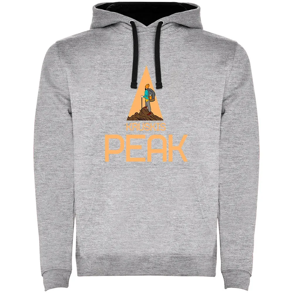 

Худи Kruskis Peak Two-Colour, серый