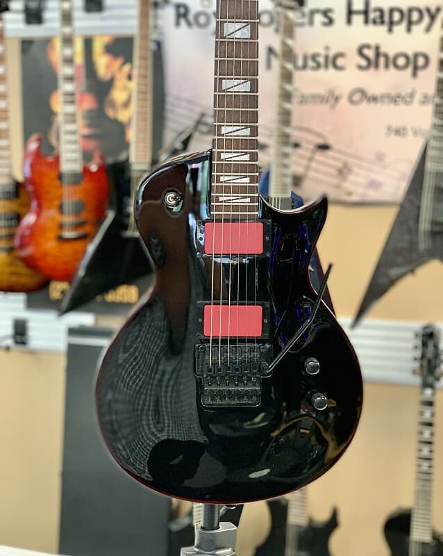 

Электрогитара ESP LTD GH-200 Gary Holt Signature Black