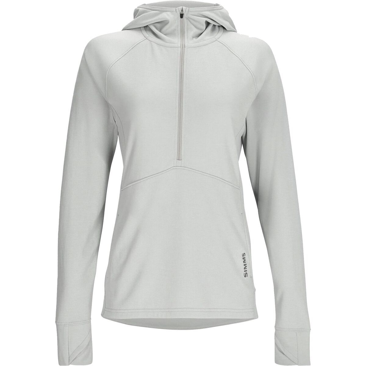 

Худи с защитой от насекомых Simms, цвет sterling heather