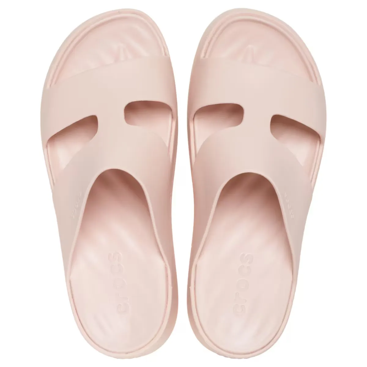 Женские босоножки на платформе Getaway H-образный ремешок W Crocs, цвет Rosa — фото 3