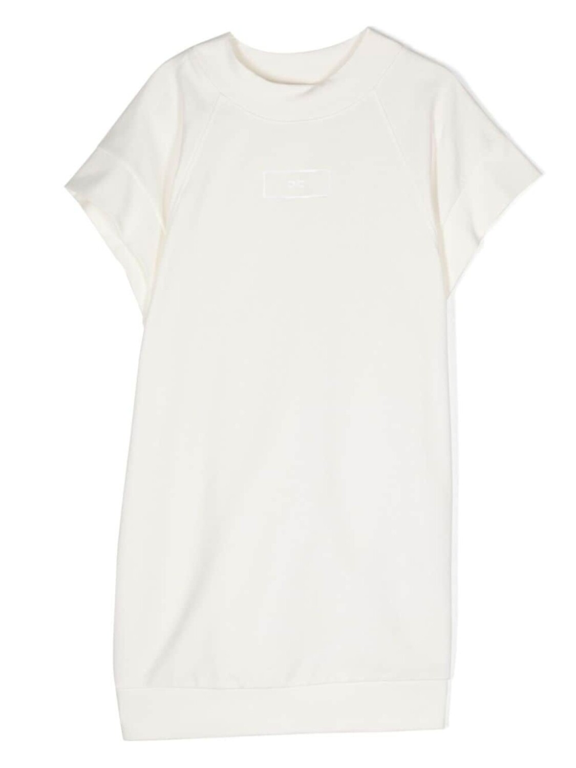 

Elisabetta Franchi La Mia Bambina платье с логотипом, белый