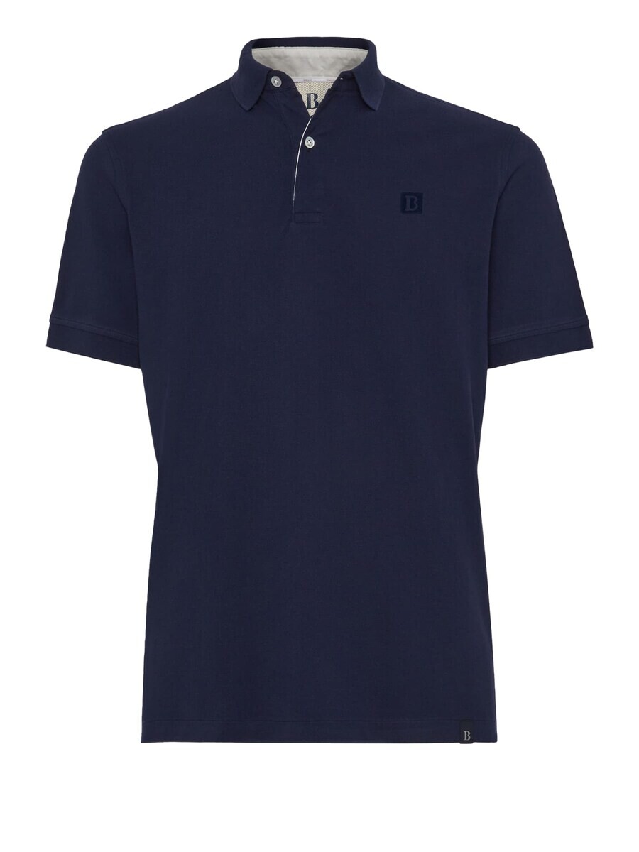 

Рубашка поло Boggi Milano Shirt, ночной синий