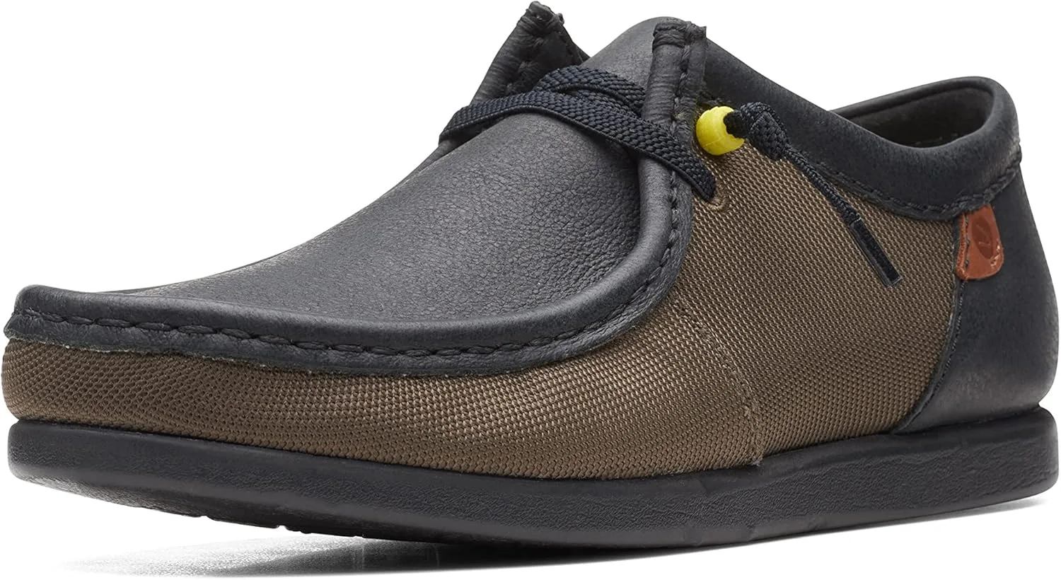 Мокасины Clarks Shacrelite Moc, темно-зеленый