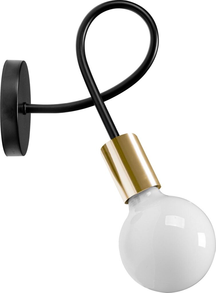 

Настенный светильник Toollight APP516-1W PARADISE BLACK/GOLD Toolight