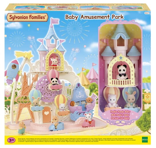 

Sylvanian Families, коллекционные фигурки, набор «Парк развлечений»