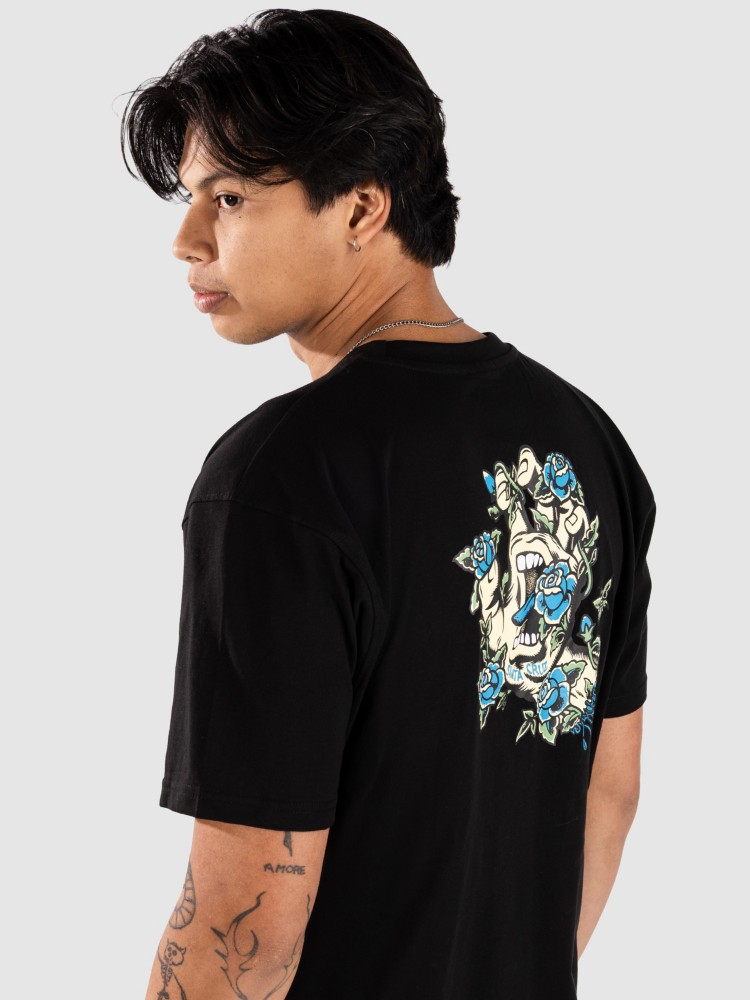 

Футболка Santa Cruz BT Screaming Rose Flash T-Shirt, black, Черный, Футболка Santa Cruz BT Screaming Rose Flash T-Shirt, black