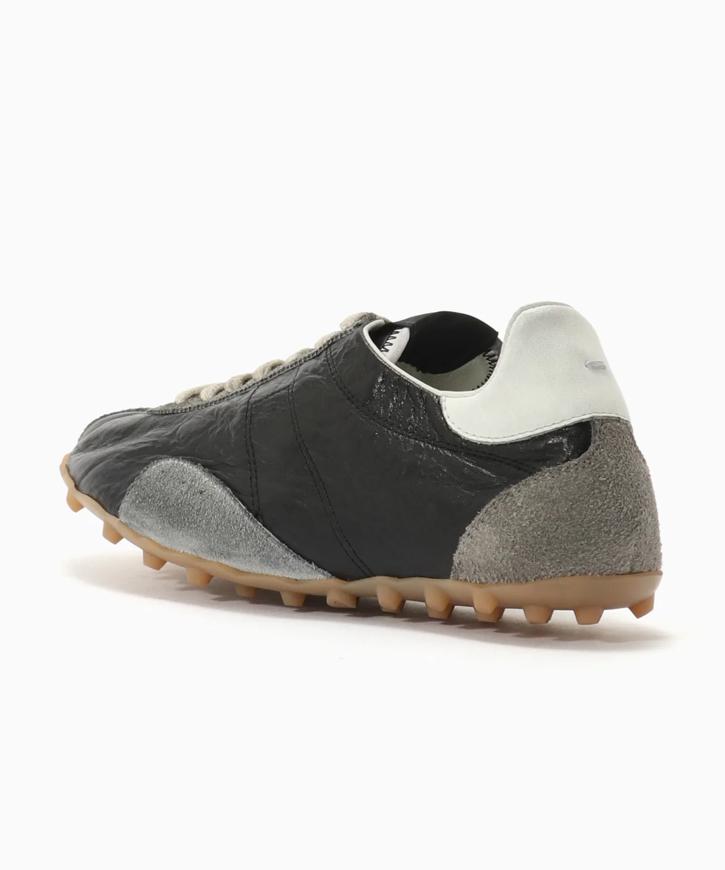 Унисекс кроссовки Maison Margiela Sprinter Low top чёрные — фото 3