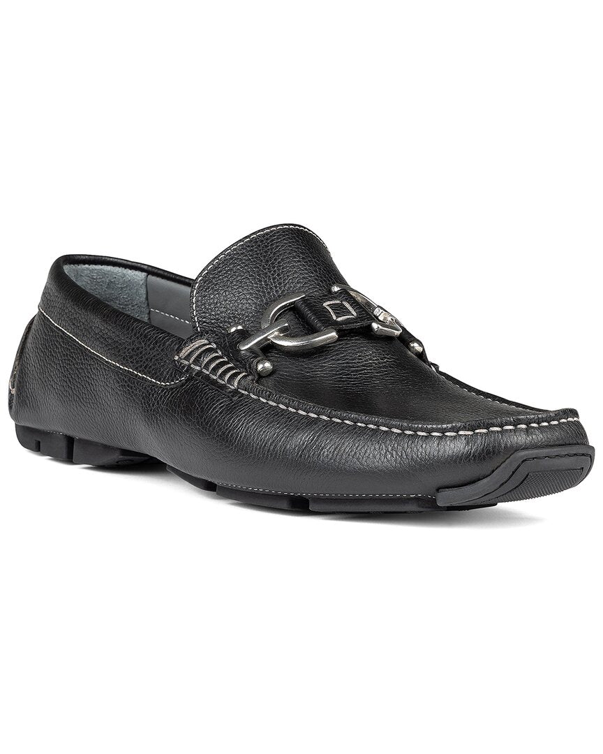 

Кожаные водительские туфли Donald Pliner, черный