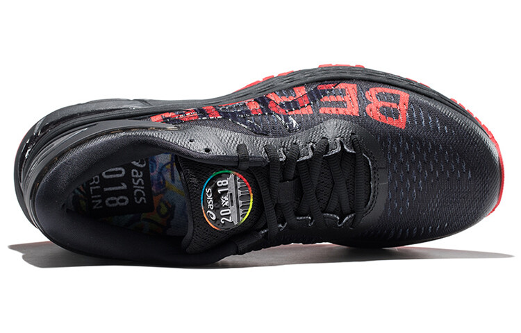 Кроссовки мужские Gel-Kayano 25 с низким верхом, черные Asics — фото 3