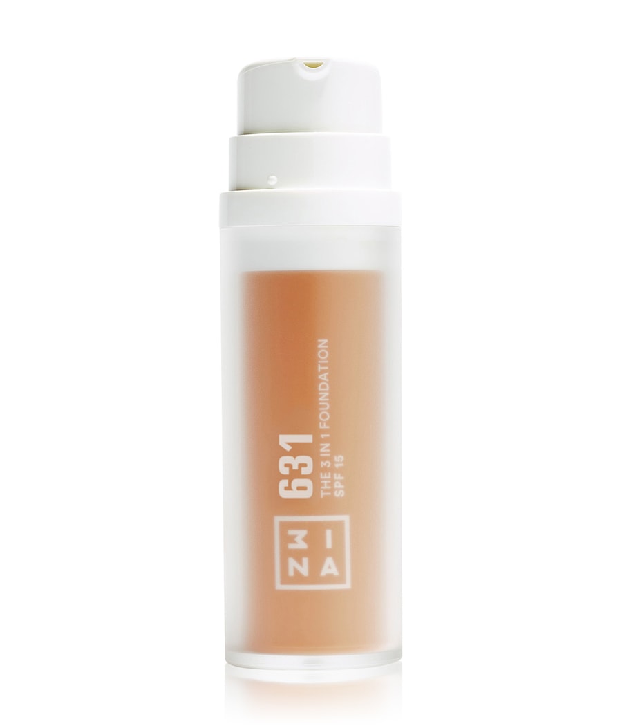 

Жидкая основа 3INA The 3 in 1 Foundation SPF 15, Nr. 631 - Medium, 30 ml
