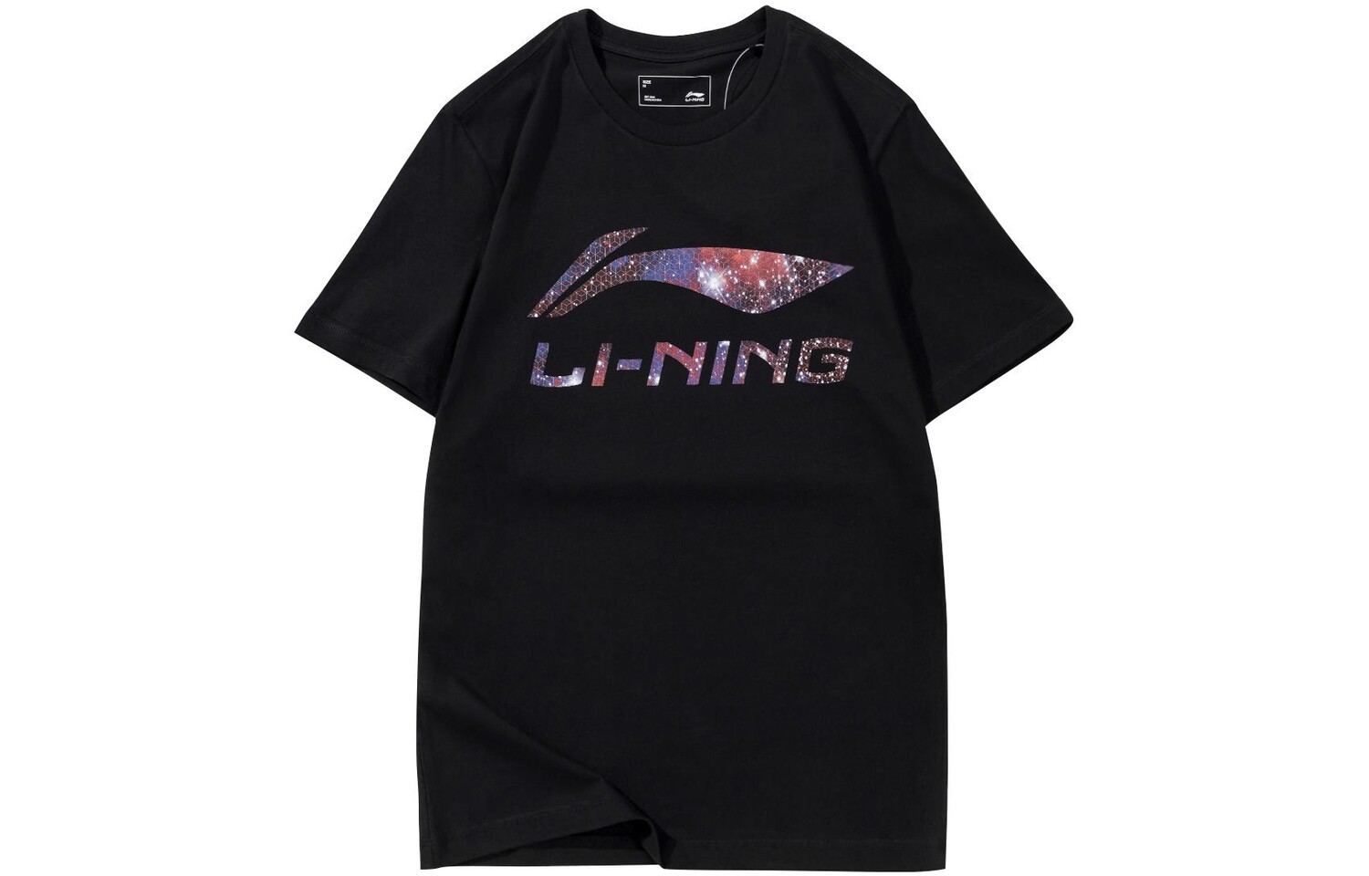

Футболка унисекс Lining, черный