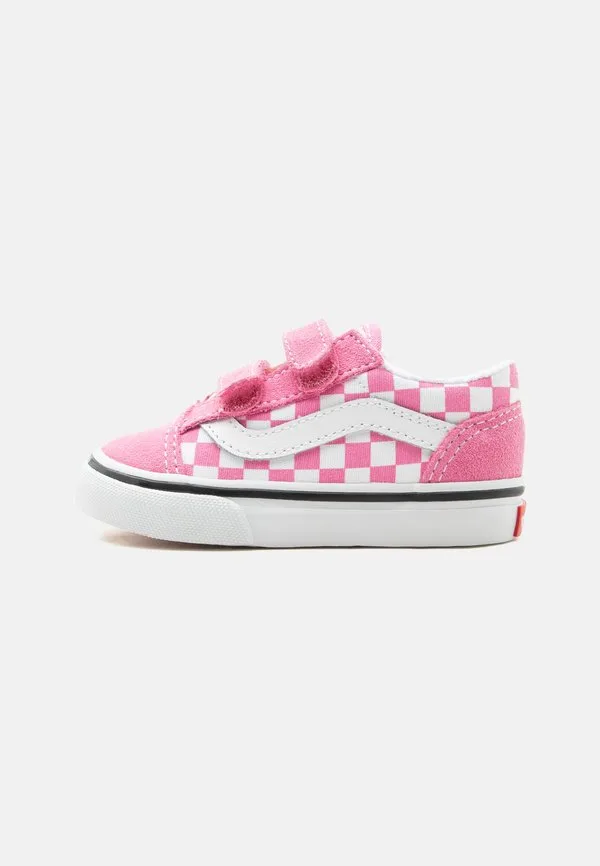 Детские туфли в стиле олдскул Vans, Pink Fizz