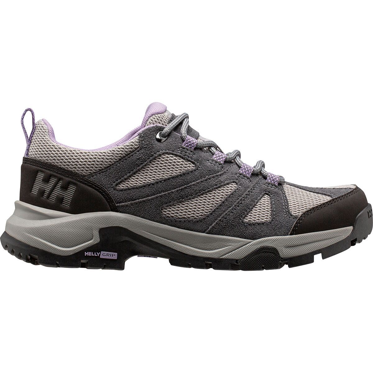 Переключающиеся трейловые дышащие треккинговые ботинки Helly Hansen, цвет charcoal