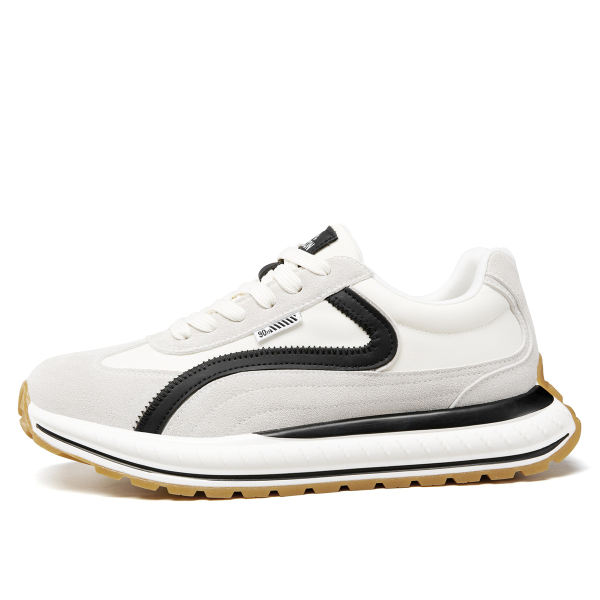 

Низкие повседневные туфли мужские YEARCON, White/Black