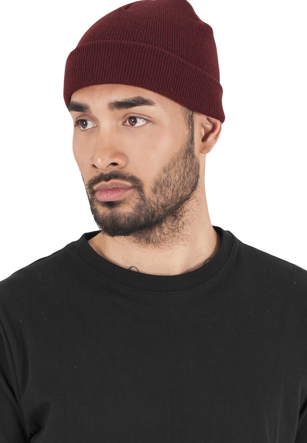 

Шапка YUPOONG HEAVYWEIGHT Flexfit, цвет maroon