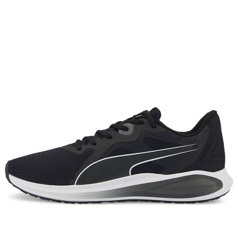 

Беговые кроссовки PUMA Twitch Runner 'Black White', черный
