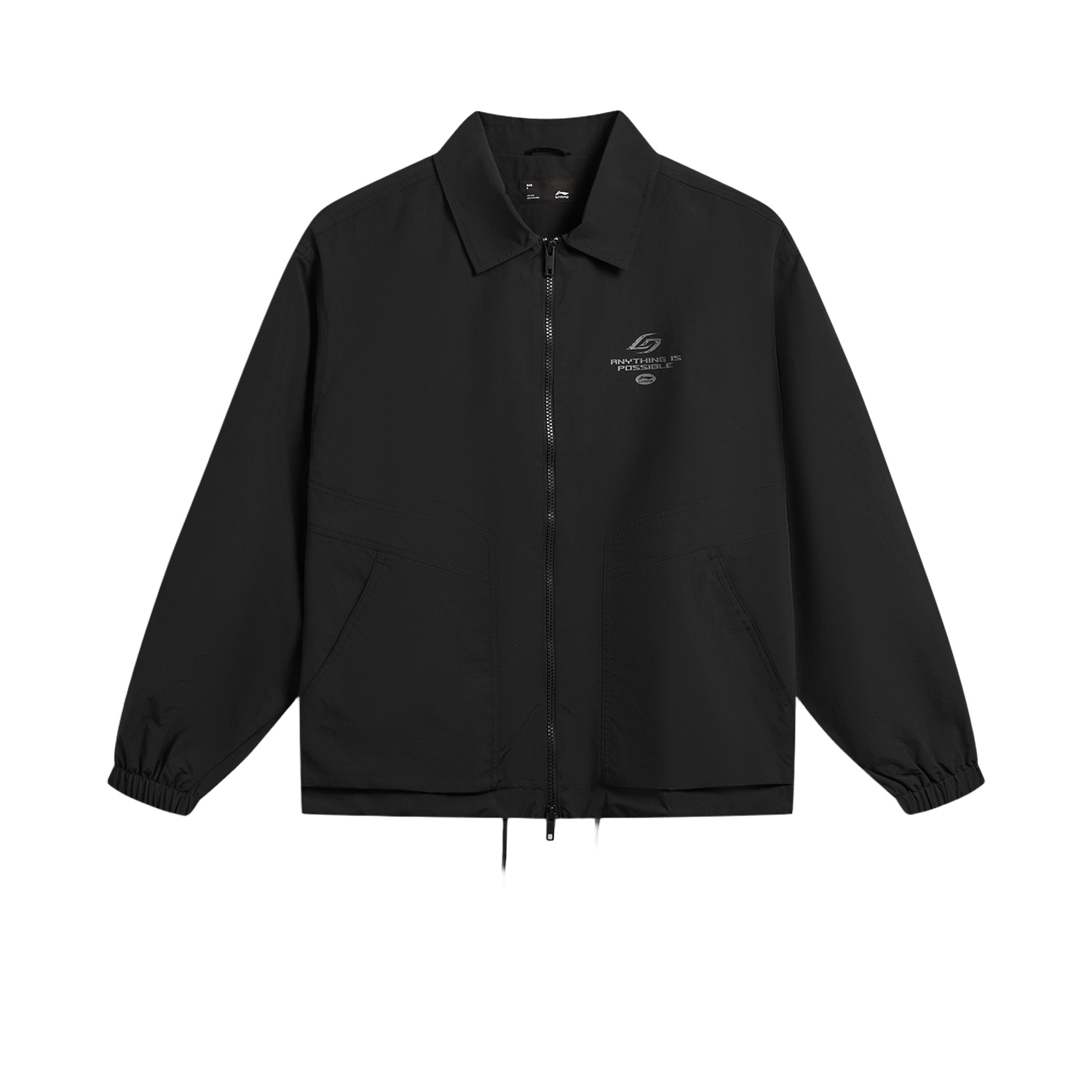 

Тренч Li-Ning Sports Life Collection Unisex, черный