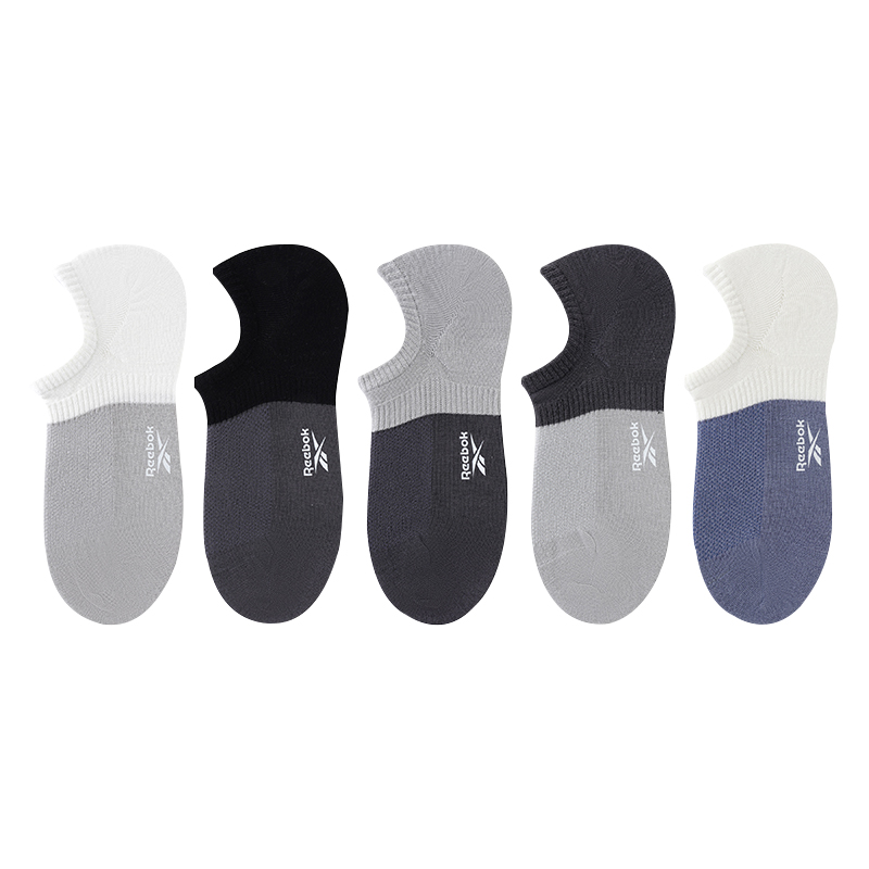 

Носков No Show, мужские, 5 пар Reebok, 203[5 Pack]Mixed Color