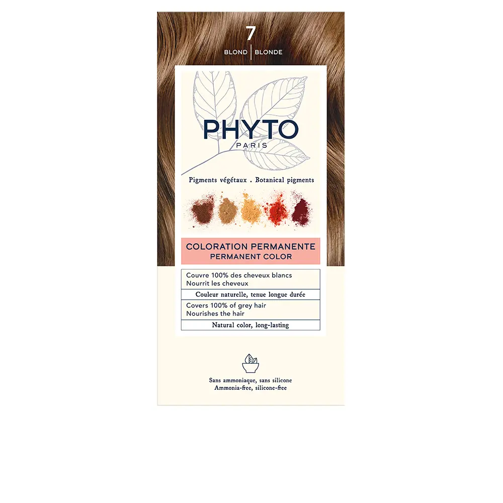 

Краска для волос Phytocolor Phyto, цвет 7-rubio, 4 шт.