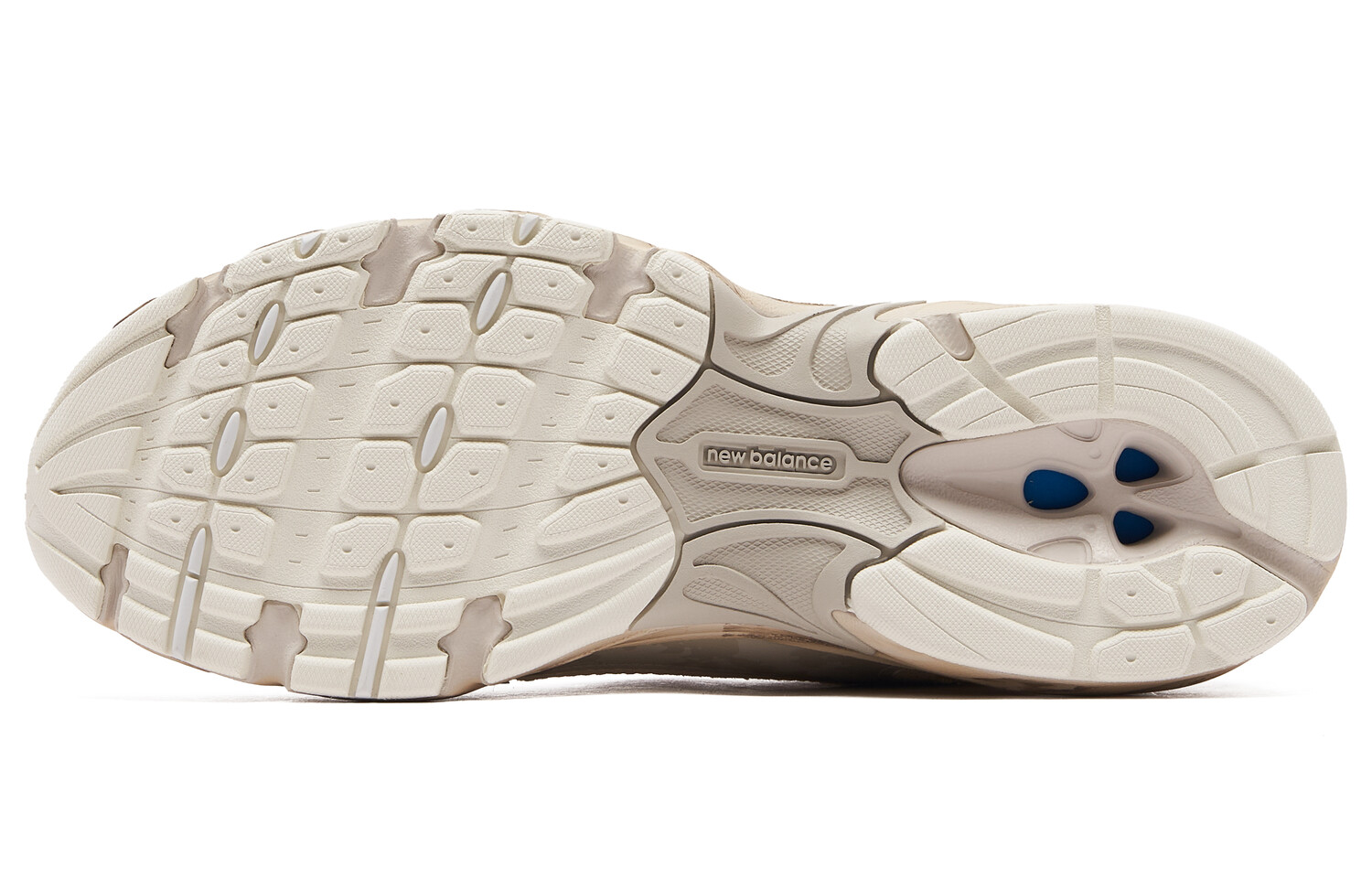 Кроссовки New Balance NB 530 Anti-Slip Wear-Resistant, серый/коричневый/розовый — фото 3