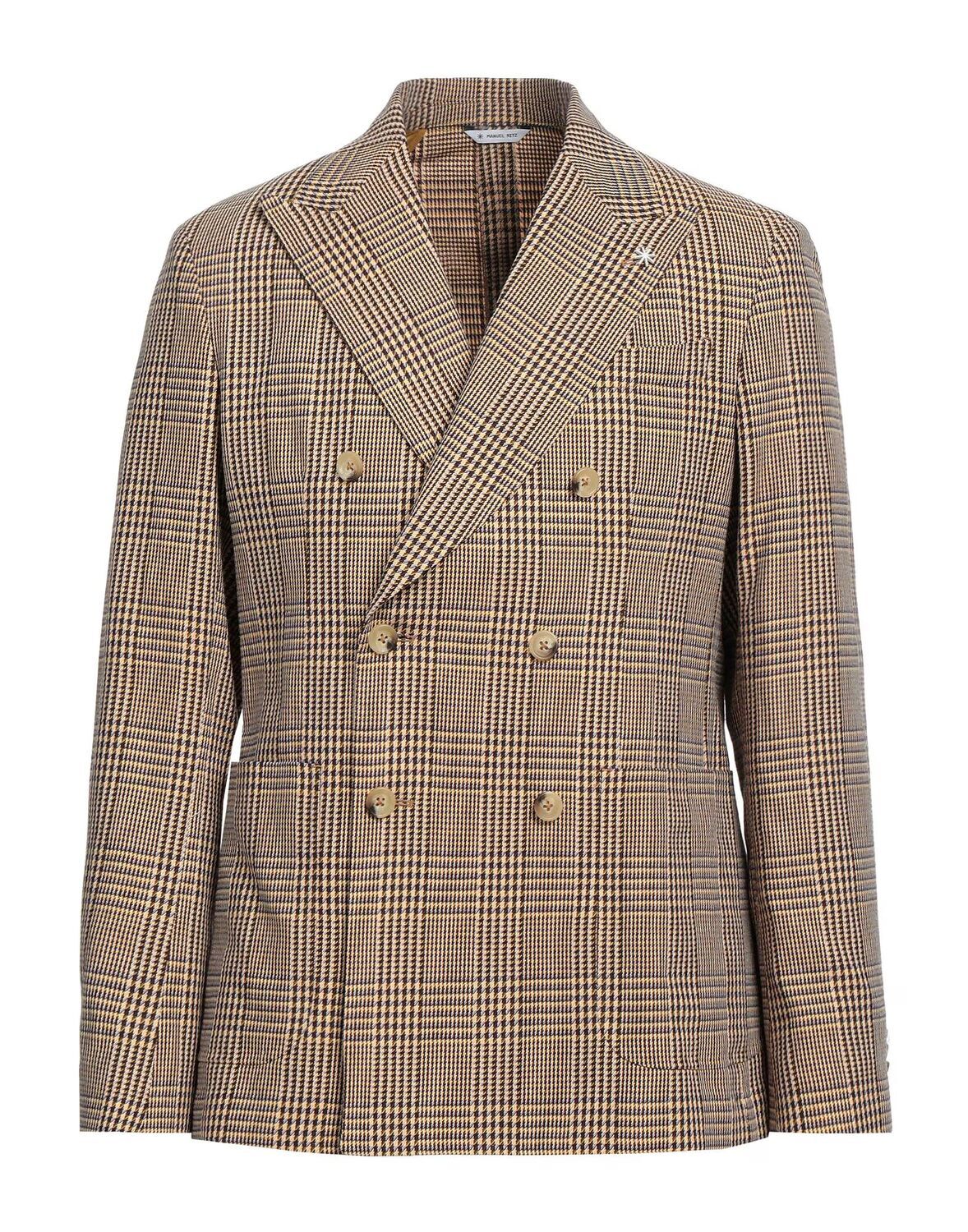 

Блейзер Manuel Ritz, темно-коричневый