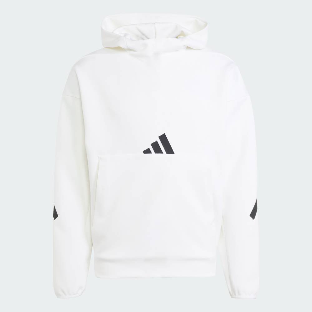 Толстовка ZNE Adidas, white — фото 4