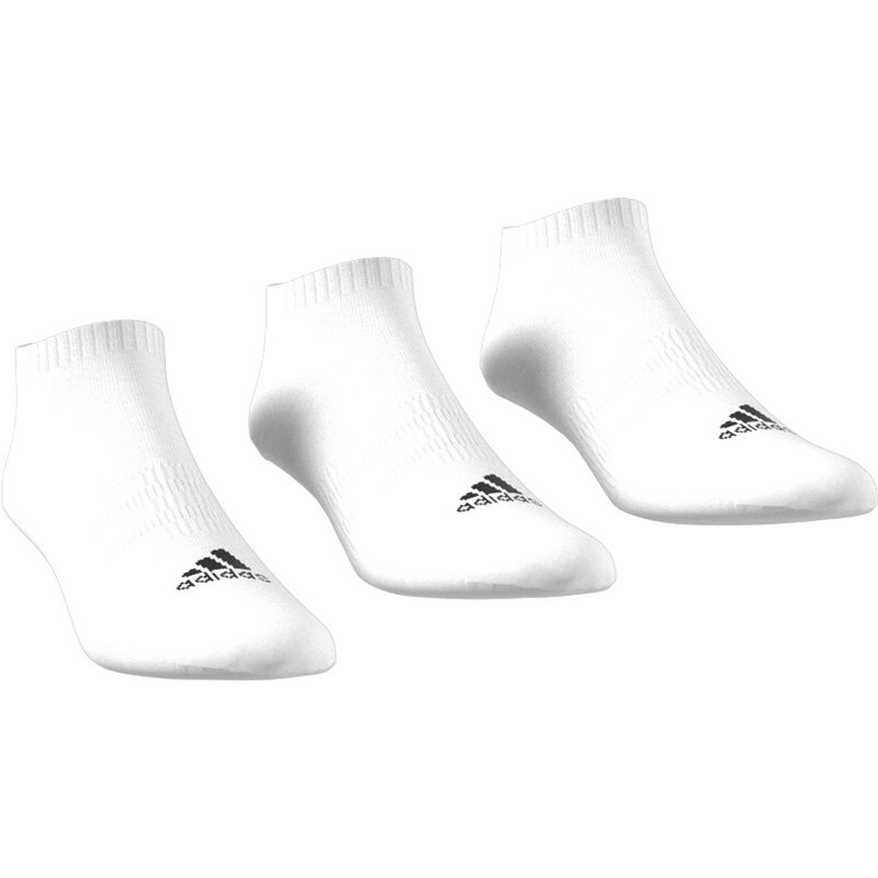 Носки с мягкой подошвой, 3 пары Adidas, мультиколор — фото 4