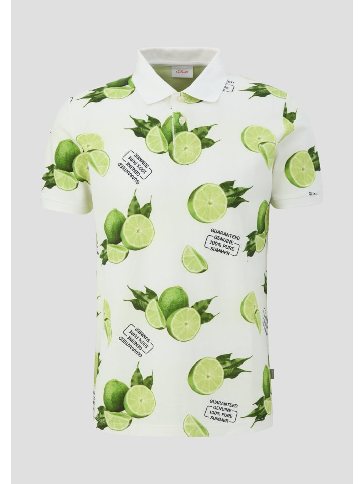 

s.Oliver Рубашка поло 01A2_белый