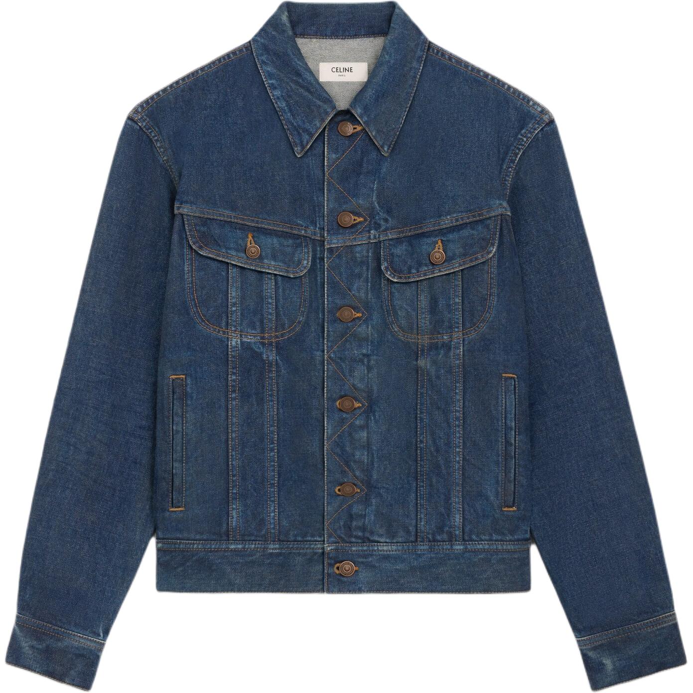 

CELINE Джинсовая куртка, Blue