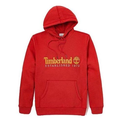

Худи Timberland 50th Anniversary Drawstring Hoodie 'Red', красный