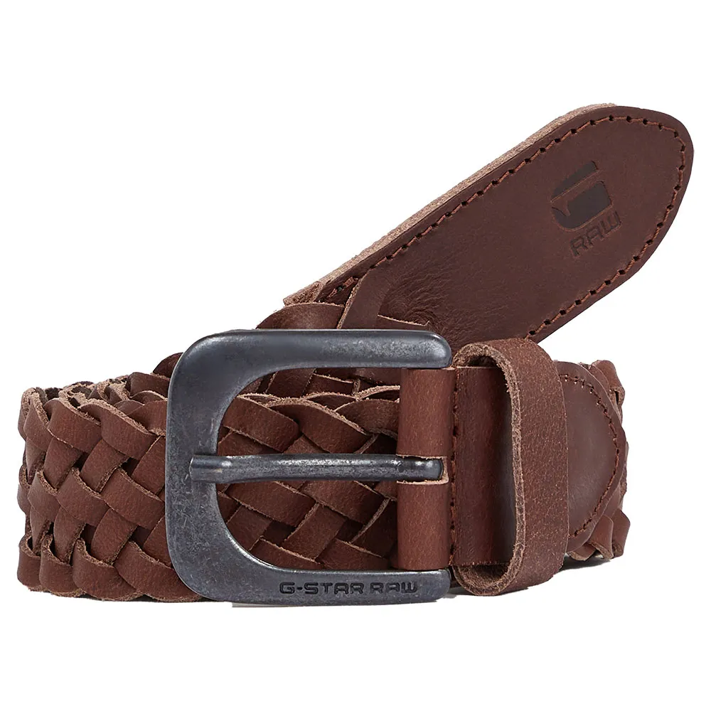 

Ремень G-Star E050 Small Zeed Braided, коричневый