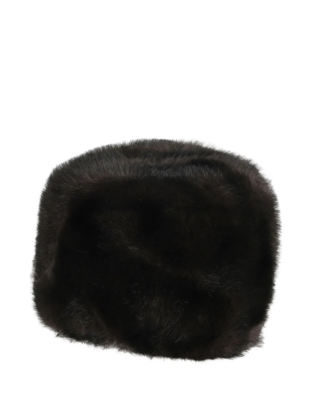 

Шапка из искусственного меха Soeur, черный