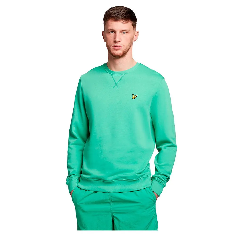 

Толстовка Lyle & Scott ML424VOG, зеленый