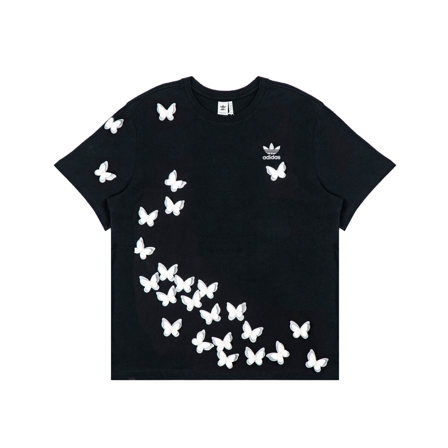 

Футболка унисекс черная Adidas Originals, черный