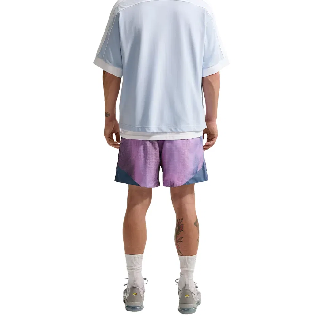Шорты Nike Windrunner Sunset Lightweight Woven Shorts 'Light Magenta White' IR4508-561, фиолетовый — фото 3