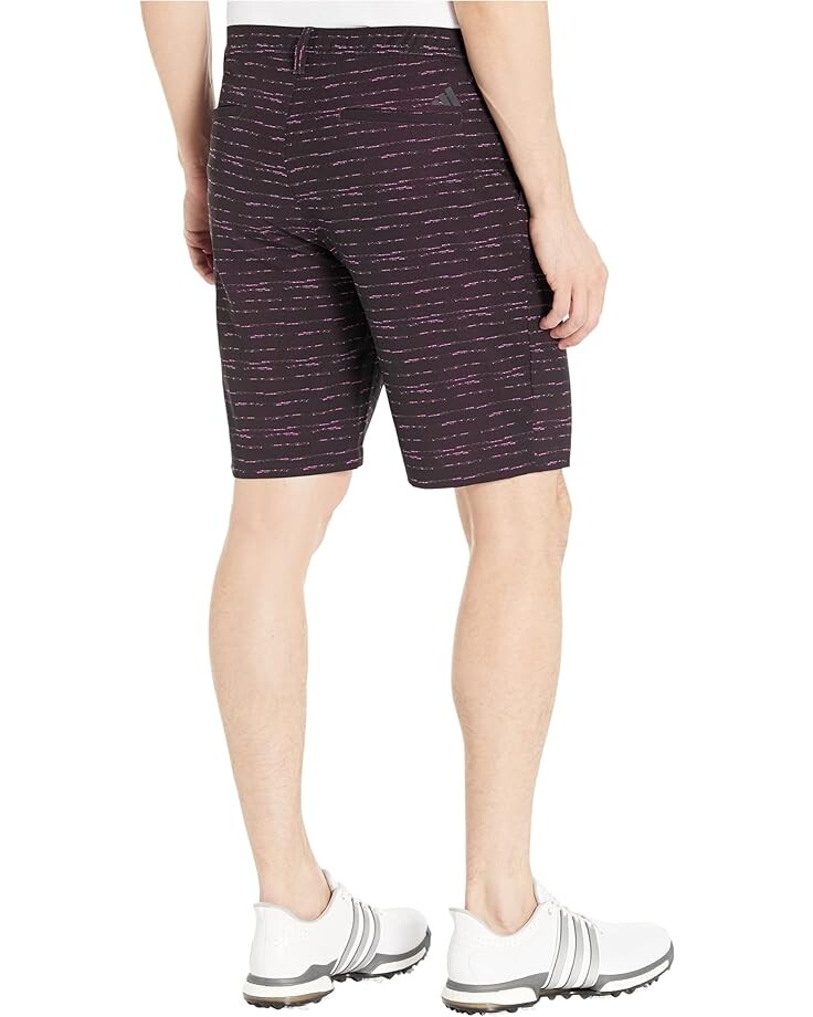 

Шорты Adidas Textured 9" Golf Shorts, черный