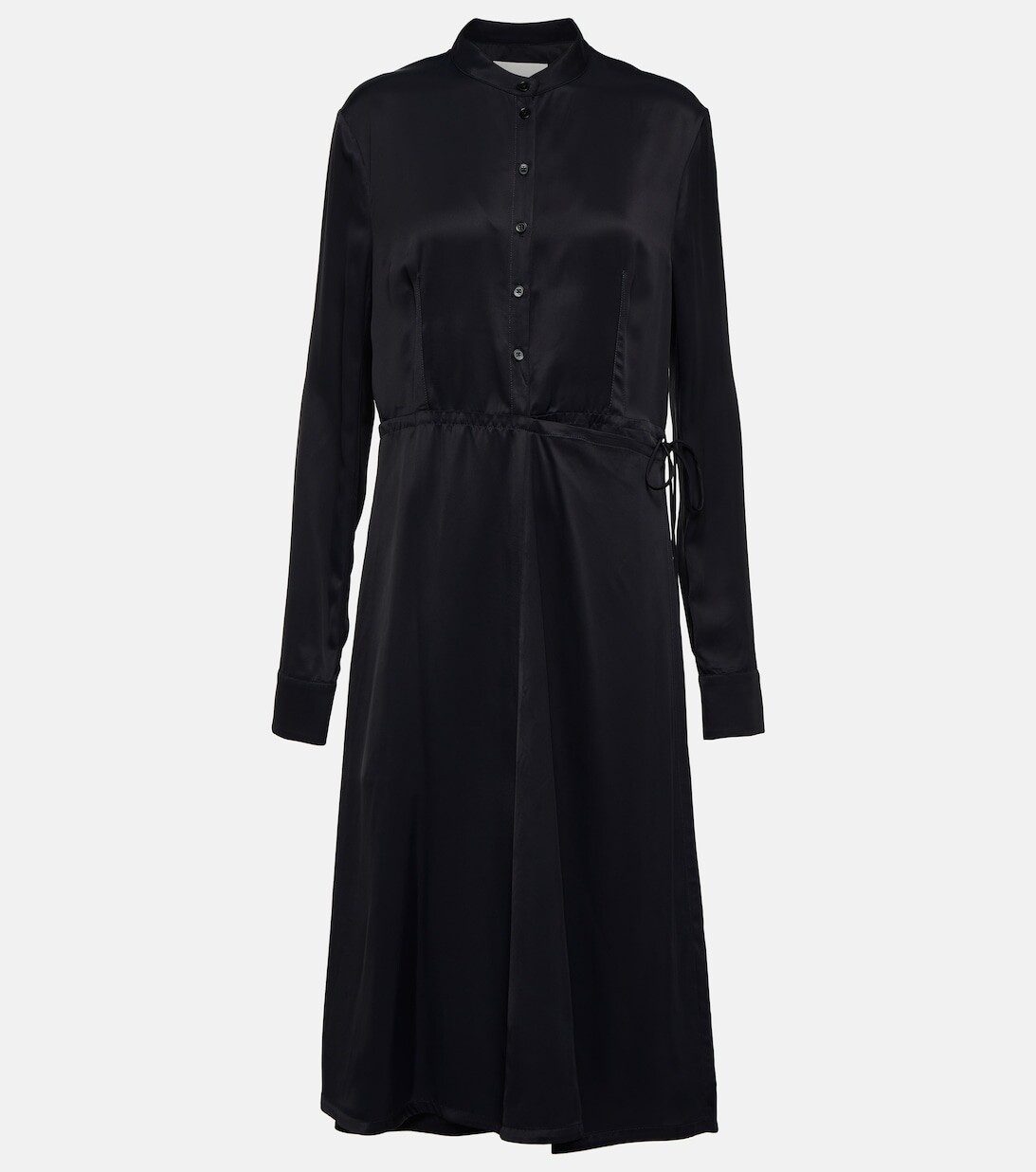

Платье миди А-силуэта JIL SANDER, синий