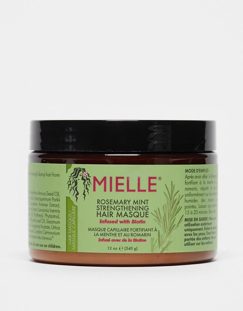 

Mielle Rosemary Mint Укрепляющая маска для волос 340мл