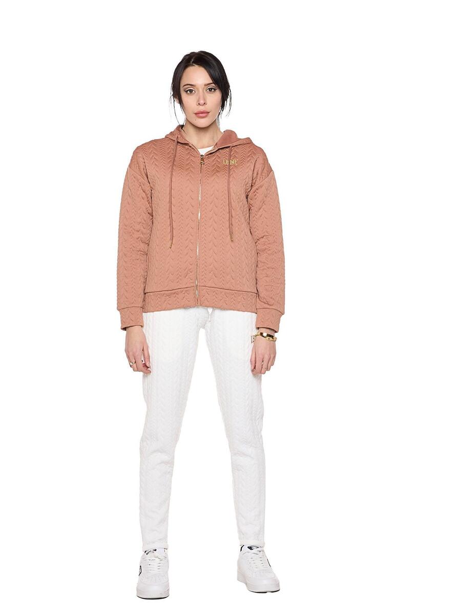 

LEONE 1947 APPAREL Женская толстовка с капюшоном Relaxed.