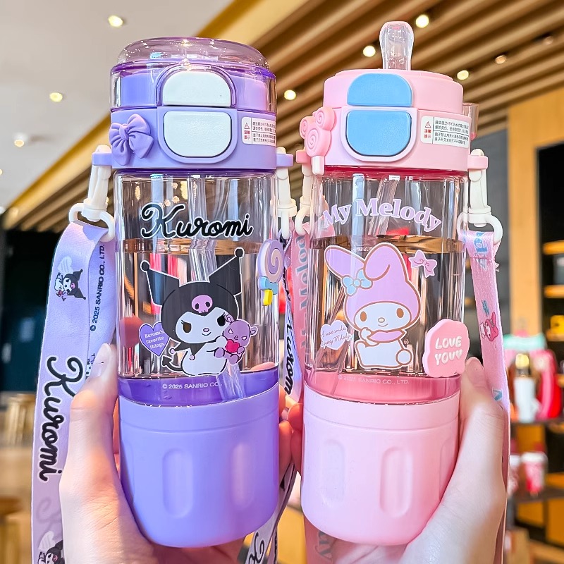 Пластиковые стаканы для воды 580ml Sanrio, Pochacco — фото 3