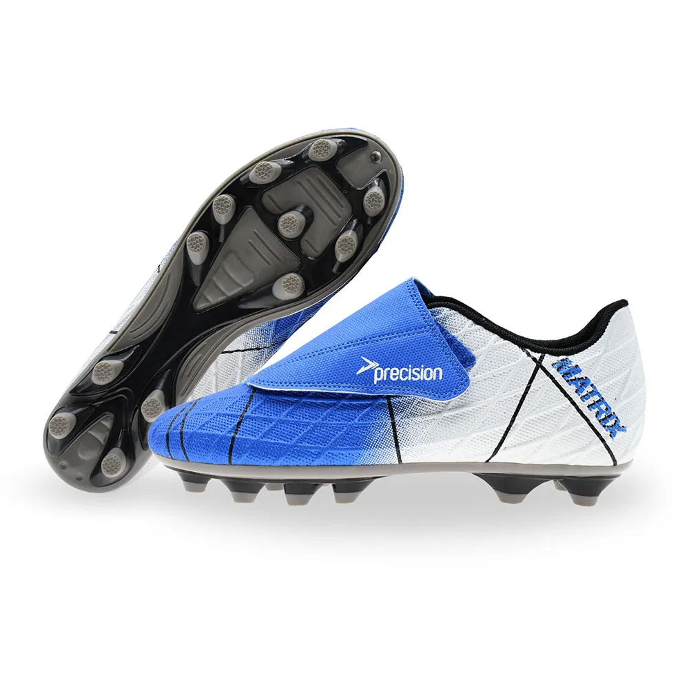 

Футбольные бутсы Precision Matrix FG, синий