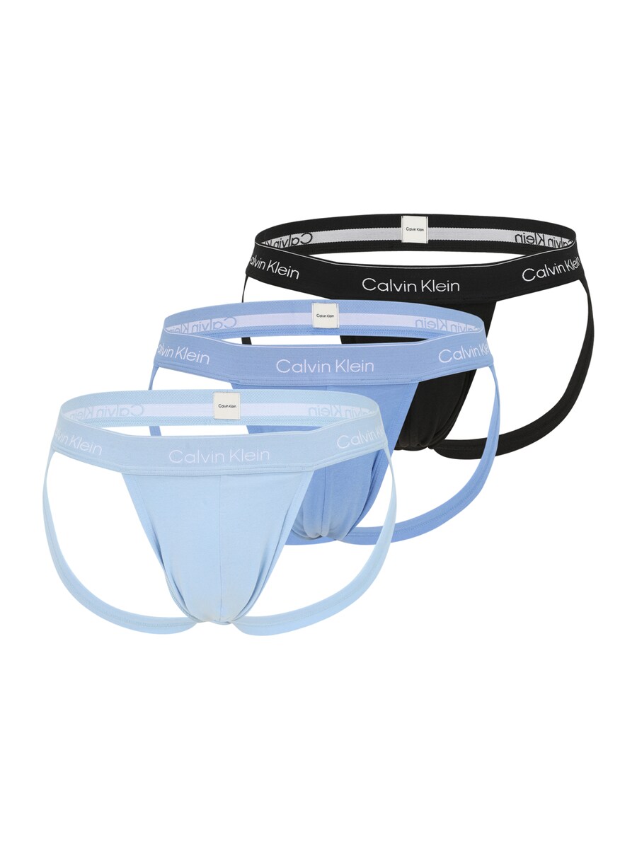 

Трусы Calvin Klein Underwear, цвет Light blue/Black