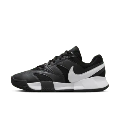 

Кроссовки Nike NikeCourt Lite 4, черный/антрацит/белый