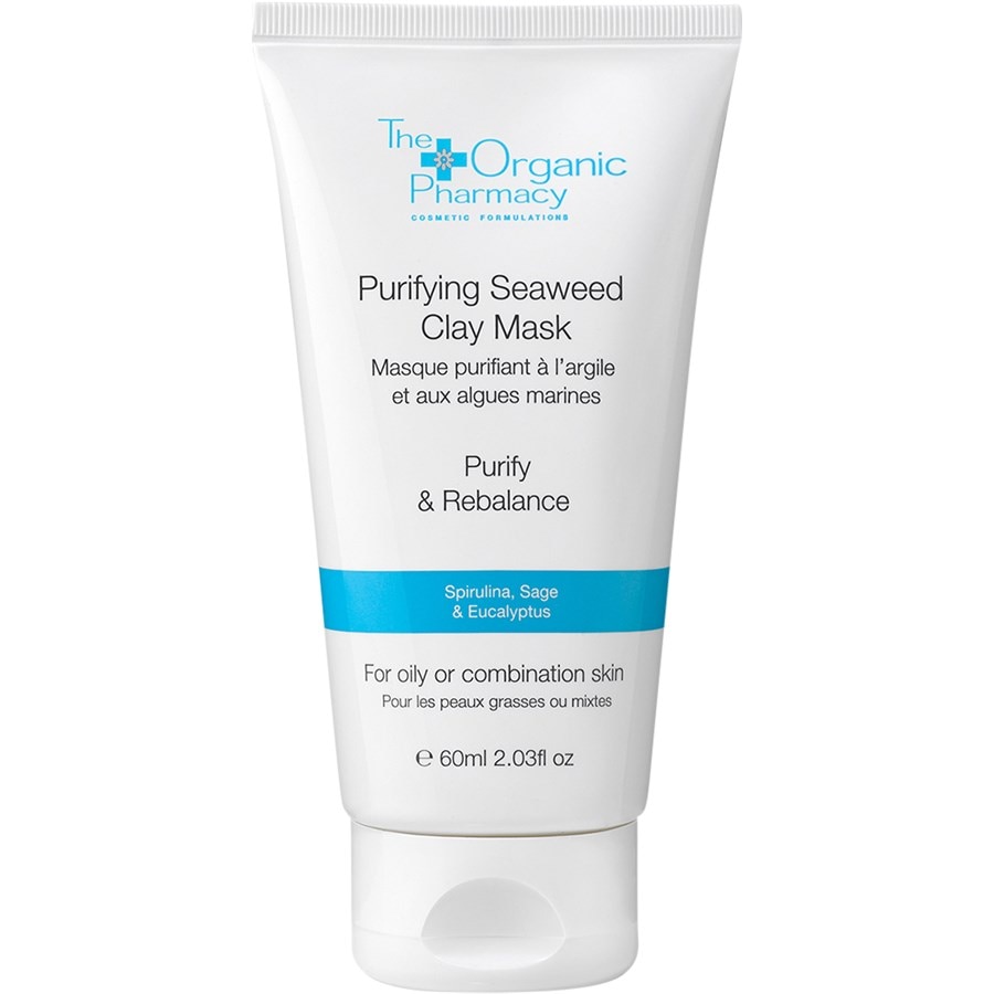 

Маска для лица The Organic Pharmacy Purifying Seaweed Mask, 60 ml
