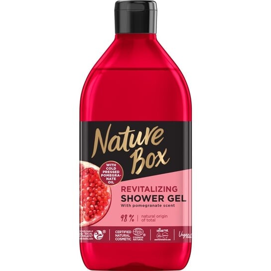 

Масло граната, увлажняющий гель для душа, 385 мл Nature Box