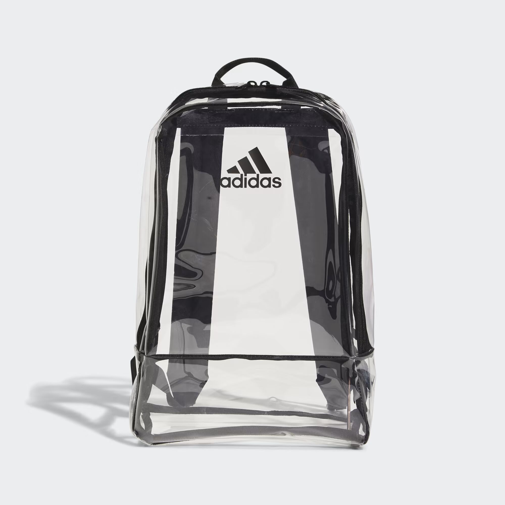 

Прозрачный рюкзак Adidas, цвет Clear/Black