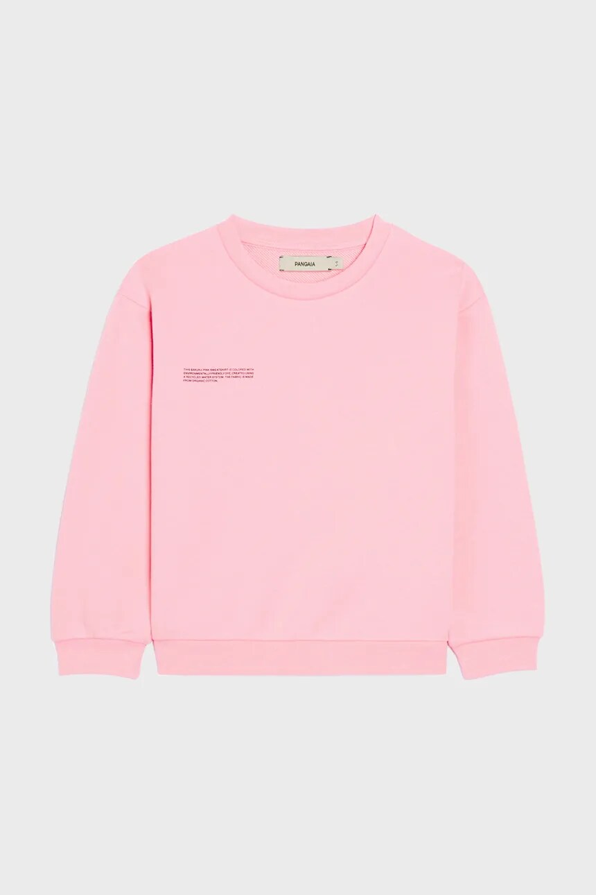 

Толстовка KIDS' 365 MIDWEIGHT SWEATSHIRT Pangaia, розовый