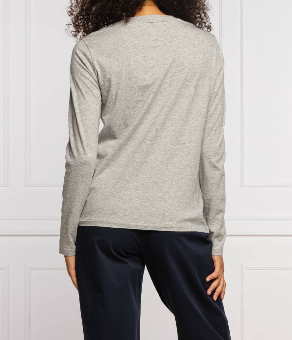Блуза Regular fit Polo Ralph Lauren, серый — фото 4