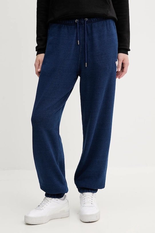 

Хлопковые спортивные брюки Guess Jeans, темно-синий