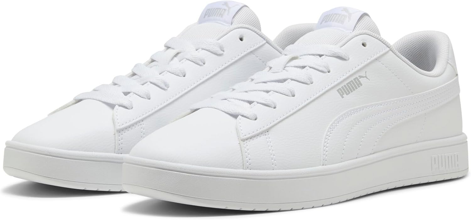Унисекс-кроссовки PUMA Rickie Classic, белый/серый/светло-серый — фото 2